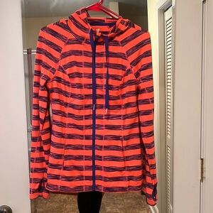 Lukka hooded zip up size medium